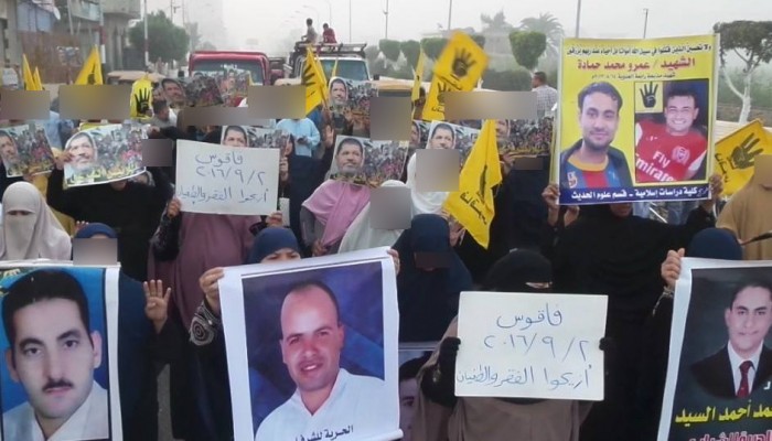 ثوار فاقوس يدشنون تظاهرات إسبوع "أزيحوا الفقر والطغيان"