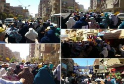 الجيزة: ثوار بولاق الدكرور يواصلون حراكهم ضد الانقلاب
