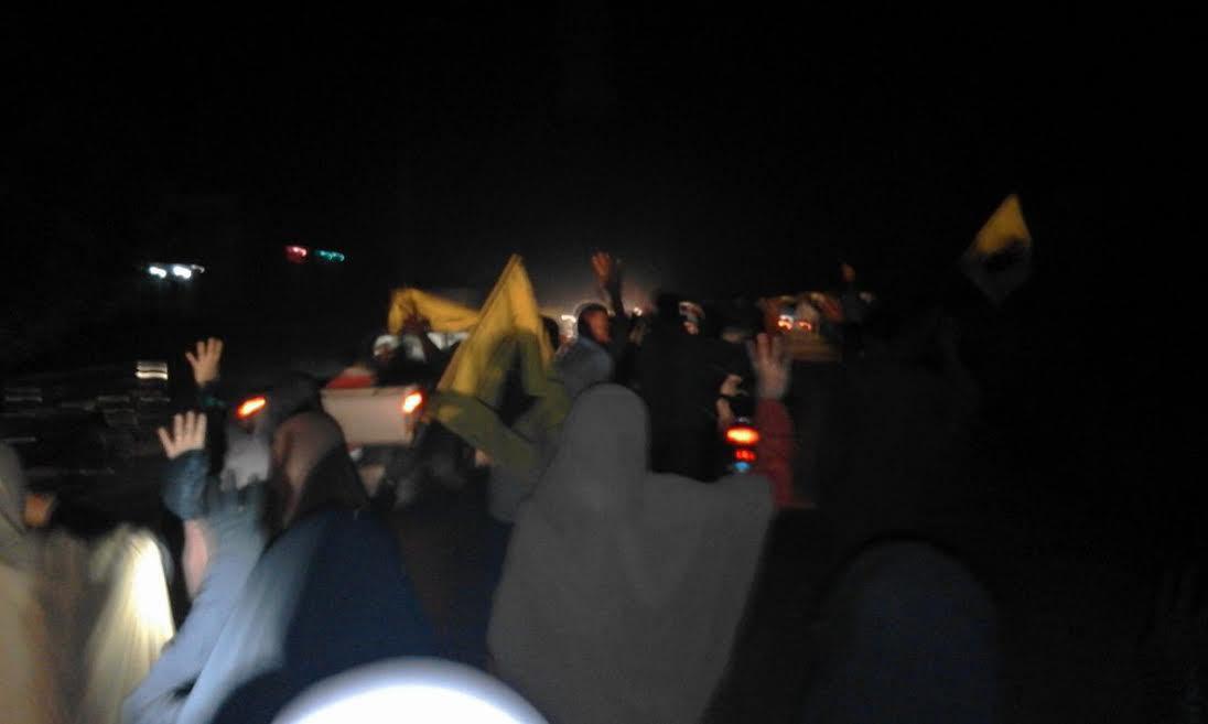 مسيرة حاشدة لثوار " البحيرة" في ذكري حريق المسجد الأقصي