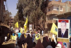 مسقط راس الرئيس مرسي تنتفض في جمعة "ادعموا حق الفقراء"