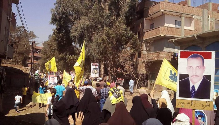 مسقط راس الرئيس مرسي تنتفض في جمعة "ادعموا حق الفقراء"