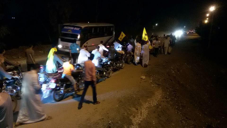 32 فاعلية حصاد مشاركة ثوار المنوفية في اسبوع رابعة قصة وطن