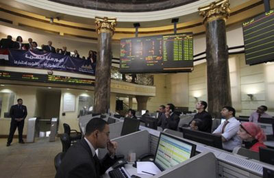 4.2 مليارات جنيه خسائر البورصة المصر في مستهل تعاملات اليوم
