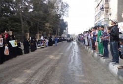 مباشر.. ثوار منيا القمح يطالبون بالقصاص لشهيدي الإبراهيمية