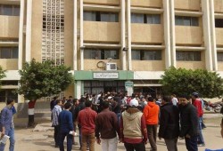 طلاب جامعة الزقازيق ينددون بقتل الانقلاب "صهيب" و"جهاد"