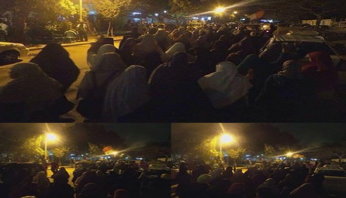 فيديو.. مسيرة ليلية بعرب القليوبية تهتف بالحرية للمعتقلين