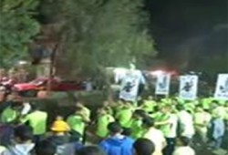 فيديو.. ثوار الشوبك الشرقي ينددون بجرائم الانقلاب