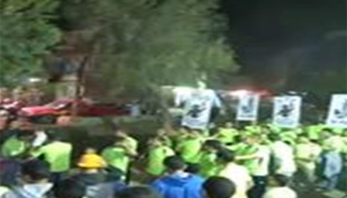 فيديو.. ثوار الشوبك الشرقي ينددون بجرائم الانقلاب