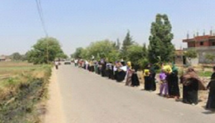 مباشر.. ثوار فاقوس يواصلون انتفاضتهم رفضًا لحكم العسكر