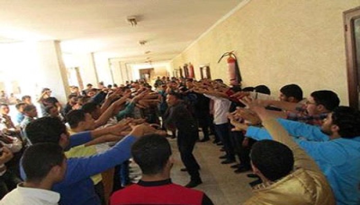 فيديو.. طلاب أزهر الزقازيق بنتفضون تنديدًا بإجرام الانقلاب