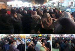 مسيرة ليلية لثوار أبشواي تندد بتبرئة القاتل العادلي