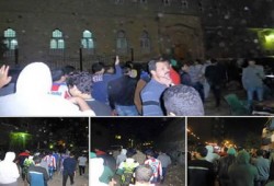 إطسا تطالب بتطهير قضاء الانقلاب في مسيرة حاشدة