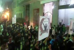 وقفة مسائية لثوار الرياض تطالب بالقصاص للشهداء