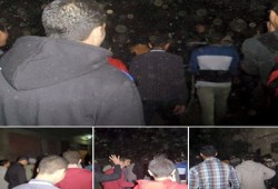 شبرا الخيمة تندد بأحكام الإعدام بحق مؤيدي الشرعية