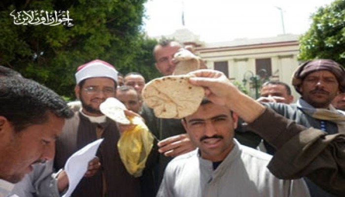 مخابز الفشن تشتكي عدم صلاحية الدقيق للاستخدام الآدمي