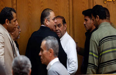 تأجيل محاكمة فضلي وسعدة في هدايا الأخبار لـ20 يونيو