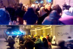 بالصور.. مسيرة ليلية بسكينة الإسكندرية تهتف بإعدام السفاح