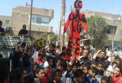 35 فعالية ثورية بالفيوم في جمعة "حيوا أم الشهيد"