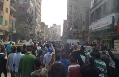 ثوار المطرية يواصلون صمودهم أمام ميليشيات الانقلاب