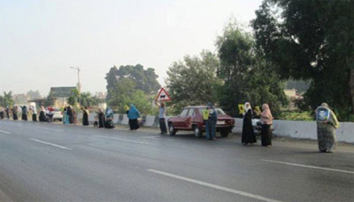 فيديو.. بركة السبع تنتفض في مستهل جمعة "حيوا أم الشهيد"