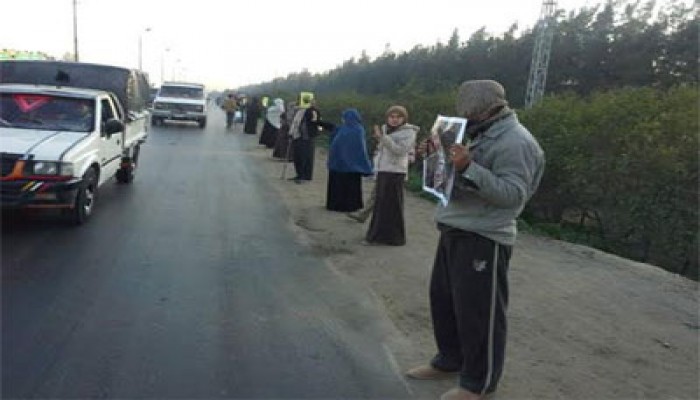 فيديو.. وقفات لأحرار النوبارية في جمعة "حيوا أم الشهيد"