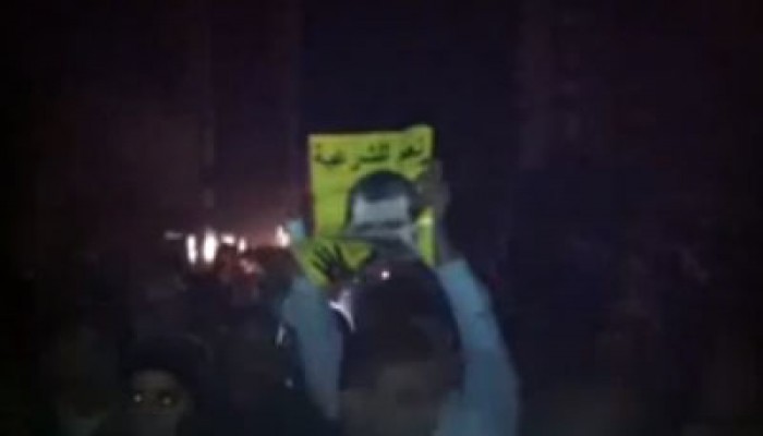 فيديو.. ثوار المحلة الكبرى ينتفضون تنديدًا باحكام الاعدامات