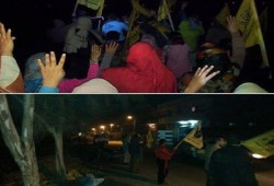 بالصور.. 3 فعاليات ليلية بدمنهور تندد بجرائم "سلخانة الأبعادية"