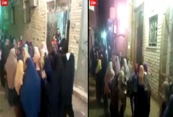 فيديو.. مسيرة ليلية بالقلج تندد بجرائم الانقلاب الدموي