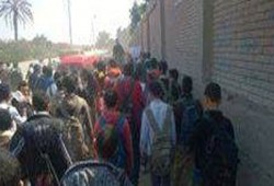 مسيرة لطلاب كرداسة تنديدًا بأحكام الإعدام