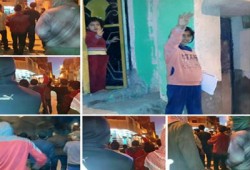 صور.. مسيرة شبابية بالعريش في أسبوع "مصر مش للبيع"