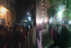 فيديو.. أحرار المعمورة ينتفضون رفضًا لمزاد بيع مصر