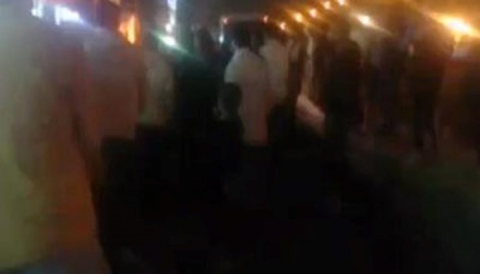 فيديو.. مسيرة ليلية ببركة السبع تهتف بالقصاص للشهداء