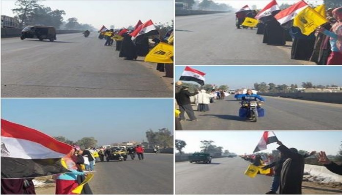 بالصور.. كفر صقر تواصل فعاليات "مصر مش للبيع"