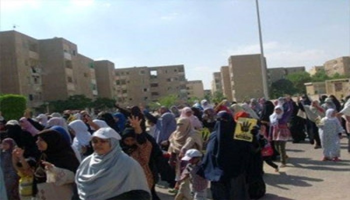 فيديو.. سيدي بشر تنتفض في جمعة "مصر مش للبيع"