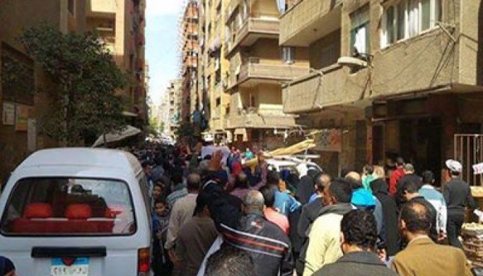 بالصور.. عين شمس تنتفض بأسبوع "مصر مش للبيع"