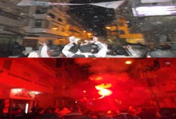 صور.. دمنهور تندد بجرائم العسكر وترفض مؤتمر بيع مصر