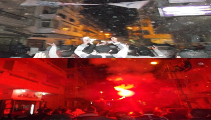 صور.. دمنهور تندد بجرائم العسكر وترفض مؤتمر بيع مصر