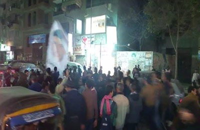 مسيرة عين شمس لرفض مؤتمر بيع مصر