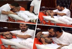 محمد سلطان يواصل إضرابه لليوم الـ411 بسجون العسكر