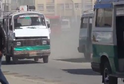 إضراب سائقي الميكروباص بالإسماعيلية رفضًا لنقل موقفهم