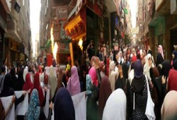 شبرا الخيمة تندد بإعدام الشهيد "محمود رمضان"