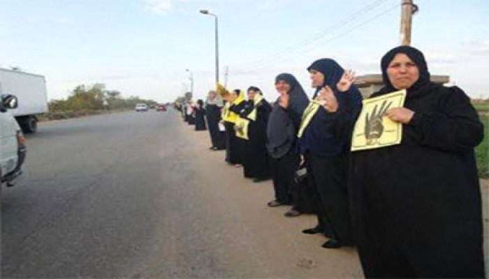 مباشر..قرية الرئيس تندد بإعدام "رمضان" وتطالب بالقصاص