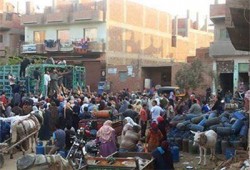 تفاقم أزمة البوتاجاز بالمنوفية.. والأهالي يكذبون تموين الانقلاب