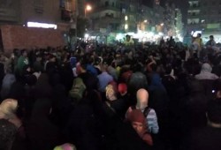 المطرية تطالب بالقصاص من قتلة "محمود رمضان"