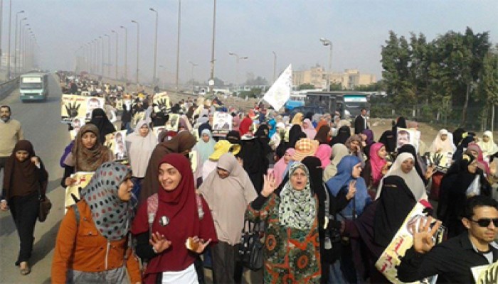 فيديو.. مسيرة لثوار أبو زعبل بالقليوبية رفضًا لبلطجة العسكر