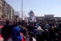 المطرية تتحدى الانقلاب بمسيرات حاشدة