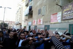 فيديو.. مظاهرة حاشدة بزفتى تطالب بإنقاذ مصر من الانقلاب