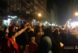 ثوار فيصل يواصلون حراكهم ضمن أسبوع "أنقذوا مصر "