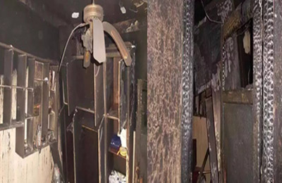 بالصور.. الانقلاب الفاشي يرفع شعار "احرق بيت إخواني تكسب شقة"..!