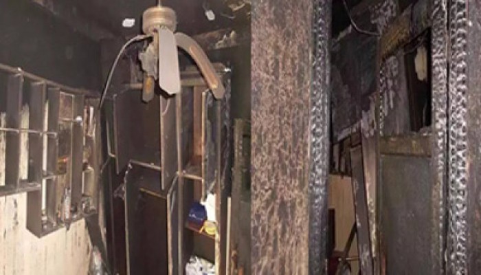 بالصور.. الانقلاب الفاشي يرفع شعار "احرق بيت إخواني تكسب شقة"..!